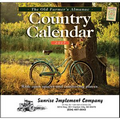 The Old Farmer's Almanac Country Stapled Calendar
